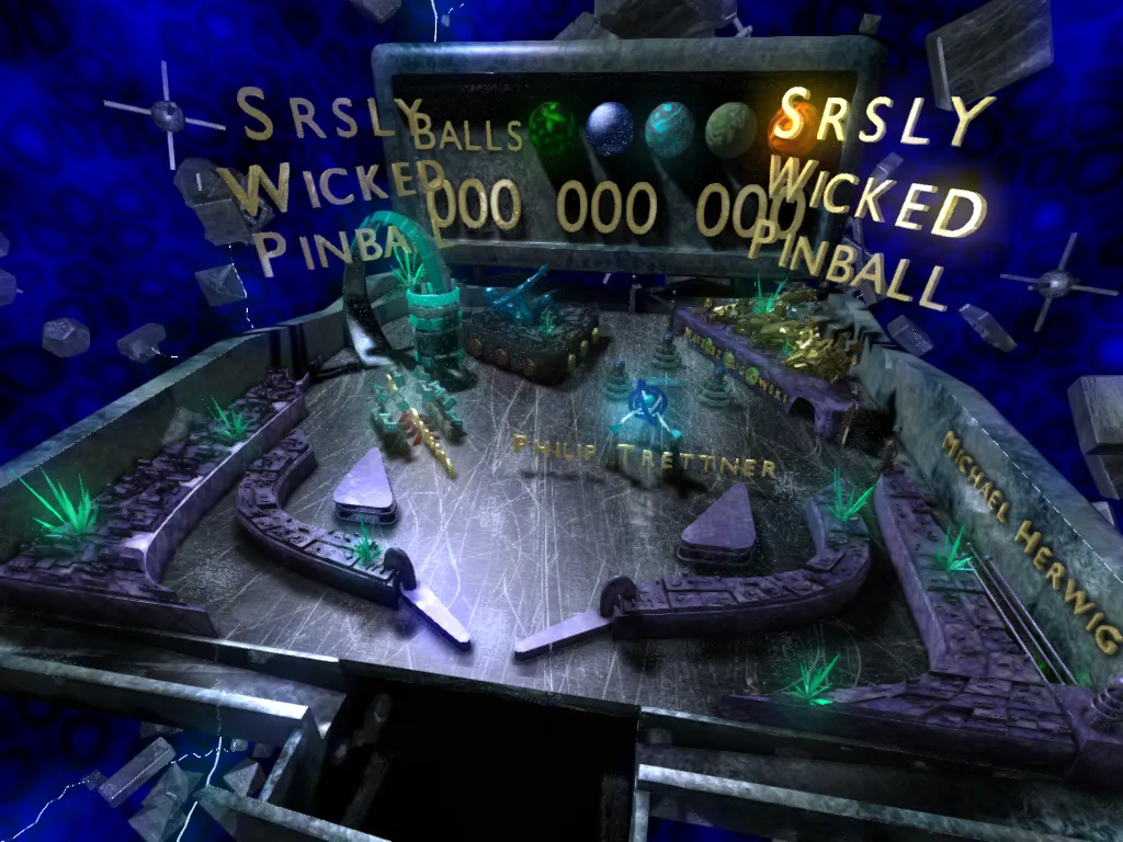 Srsly Wicked Pinball